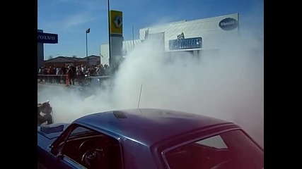 Big wheels Powerday Bmw Burnout