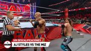 AJ Styles & The Miz al LÍMITE: WWE Ahora, Agosto 8, 2022