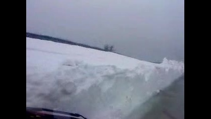 снежен тунел