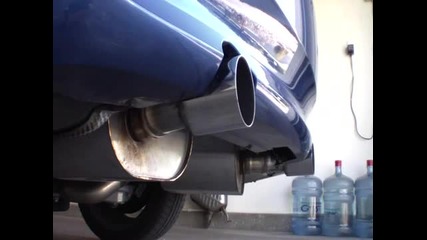 Bmw 335i dinan exhaust 