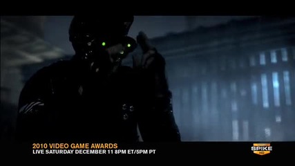 Spike Tv Video Game Awards Batman Arkham City Trailer