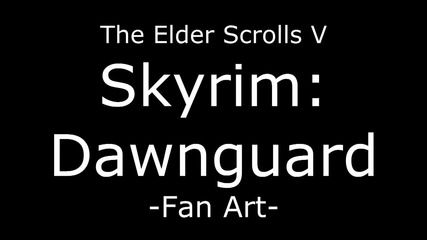 Skyrim Daedric Armor Fan Art by ign_games