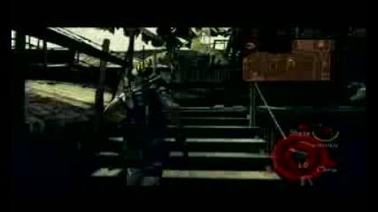 Resident Evil 5 Demo Gameplay Part 1