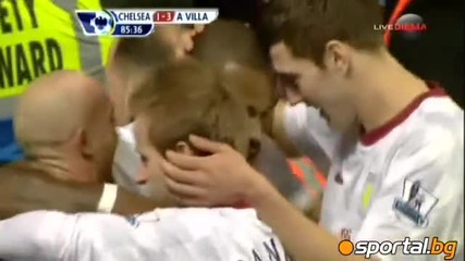 Челси 1 : 3 Астън Вила