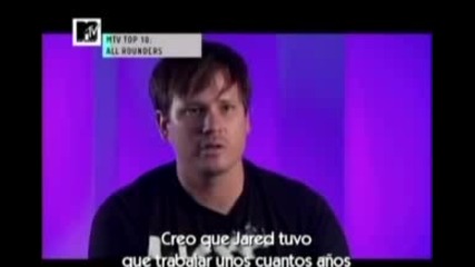 Mtv Top 10 All Rounders - Jared Leto 