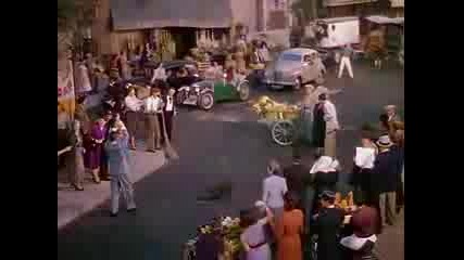 Gene Kelly Tap Dance In American In Paris