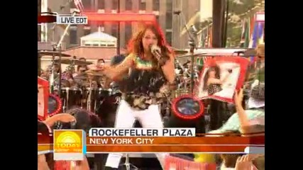 Miley Cyrus - See You Again on Nbc's Today Show - Hq - Live
