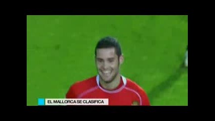 14.1.2010 Майорка - Райо Валекано 3 - 1 Купа на Испания