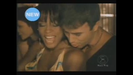 Whitney & Enrique - Could I Have This Kiss Forever