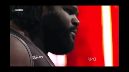 Wwe Raw 29.8.2011 John Cena Sheamus Mark Henry And Christian Segment