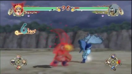 Naruto Ultimate Ninja Storm Story Otk Naruto vs Cs2 Sasuke 