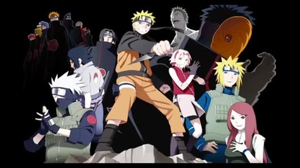 Naruto Shippuuden - Rainy Day