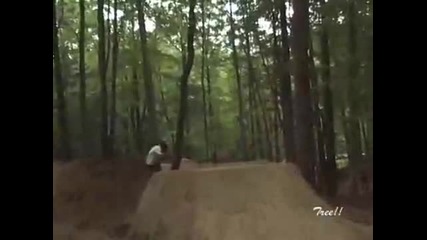 Bmx манияци в планината!