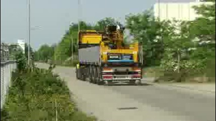 Scania R620 V8