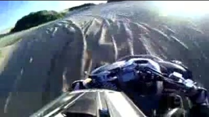 Yamaha Raptor 700 - Helmet cam