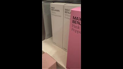 🌊✨ Освежи дома си с Max Benjamin!