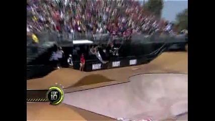 X Games top 10 moments