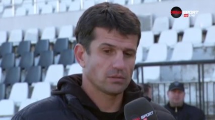 Мнението на Владимир Иванов след равенството с Локо Пд