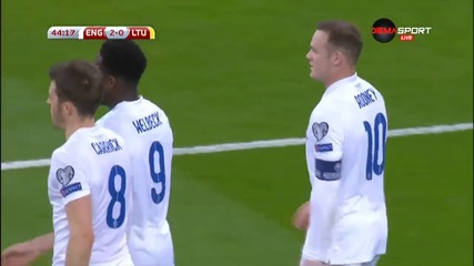 Англия - Литва 4:0