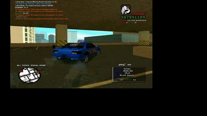 Gta san andras Samp