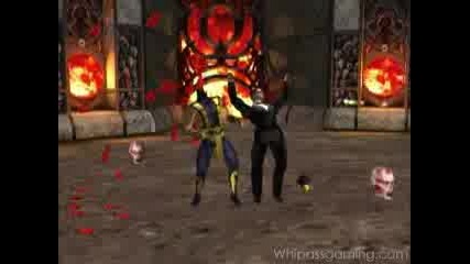 Johnny Cages Fatality 2