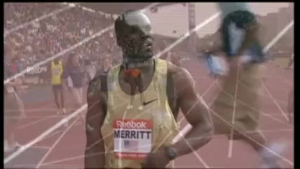 Lashawn Merritt - 400m Nike profesional classic 2009 
