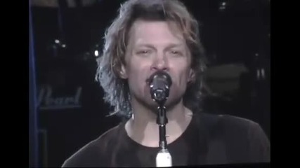 Bon Jovi Wanted Dead Or Alive Live Madison Square Garden November 2005 Have A Nice Day Tour 