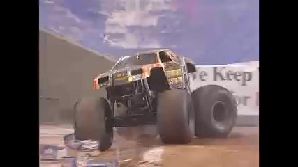 Monster Jam - Meents Goes Wild in Houston
