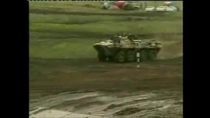 btr russian armoured personnel carrier 