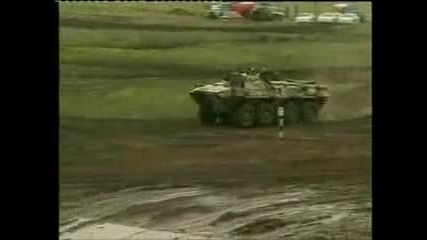 btr russian armoured personnel carrier