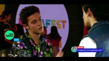 Soy Luna 2 - Матео казва на Гастон, че иска да си върне Луна - епизод 80 + Превод