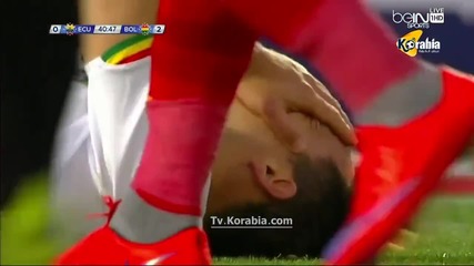 Еквадор 2:3 Боливия, Копа Америка 2015 [15.06.2015]