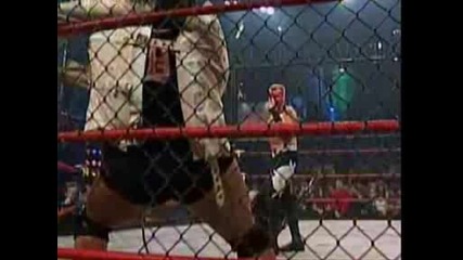 Rhyno vs Christian Cage