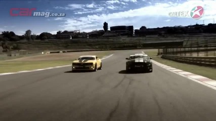 2012 - Mustang Vs Camaro