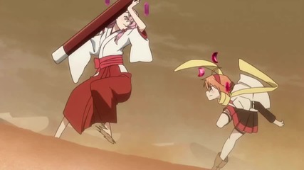 Mikagura Gakuen Kumikyoku Episode 4