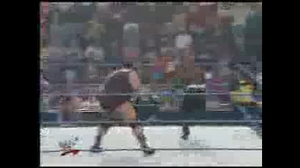 Jeff Hardy Vs Big Show
