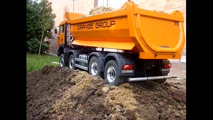 Man Tga 8x8
