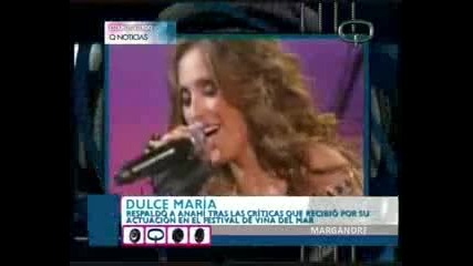 dulce maria q noticias 