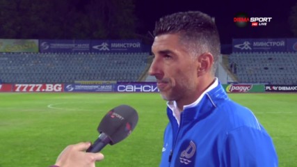 Орачев: Нямам предпочитан съперник на баражите