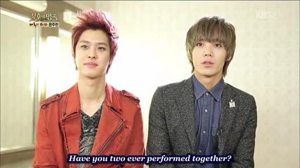 Seungho & Mir ( M B L A Q ) (immortal songs 2)
