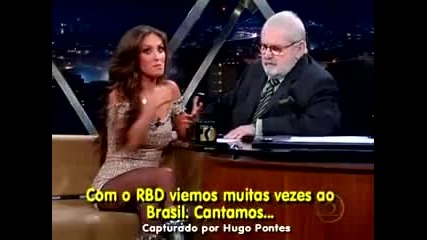 [hq] Entrevista com Anahi • Jo Soares [parte 1]