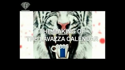 Making of Lavazza Calendar 2005 Erwin Olaf (pr) 