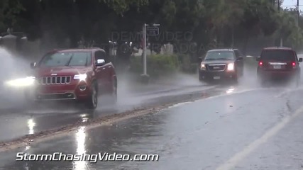 Наводнение в Сарасота , Флорида 3.5.2014