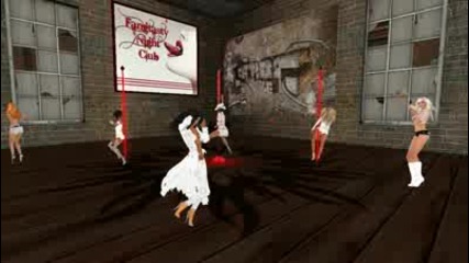 Dont Cha by The Pussycat Dolls Second Life music video