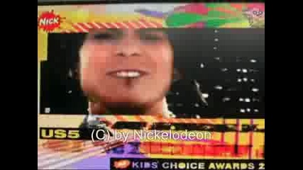 Nick Kids Chioce Awards [german]