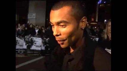 Ashley Cole and Tinchy Stryder talk X Factor and Cheryl Cole Video by Showbiz Central 