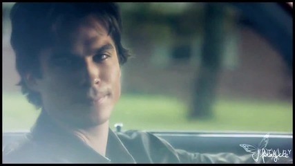 Damon & Elena - Loving her was red