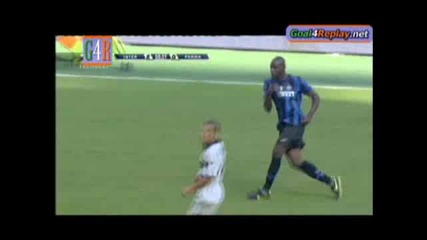 Inter - Parma 2 - 0 (2 - 0,  13 9 2009)
