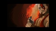 Рисуване на Kratos от God Of War