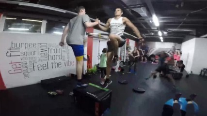 Мотивираща тренировка за цялото тяло - CrossCircle Motivation 2018 by bulgaria in fitness Vibes